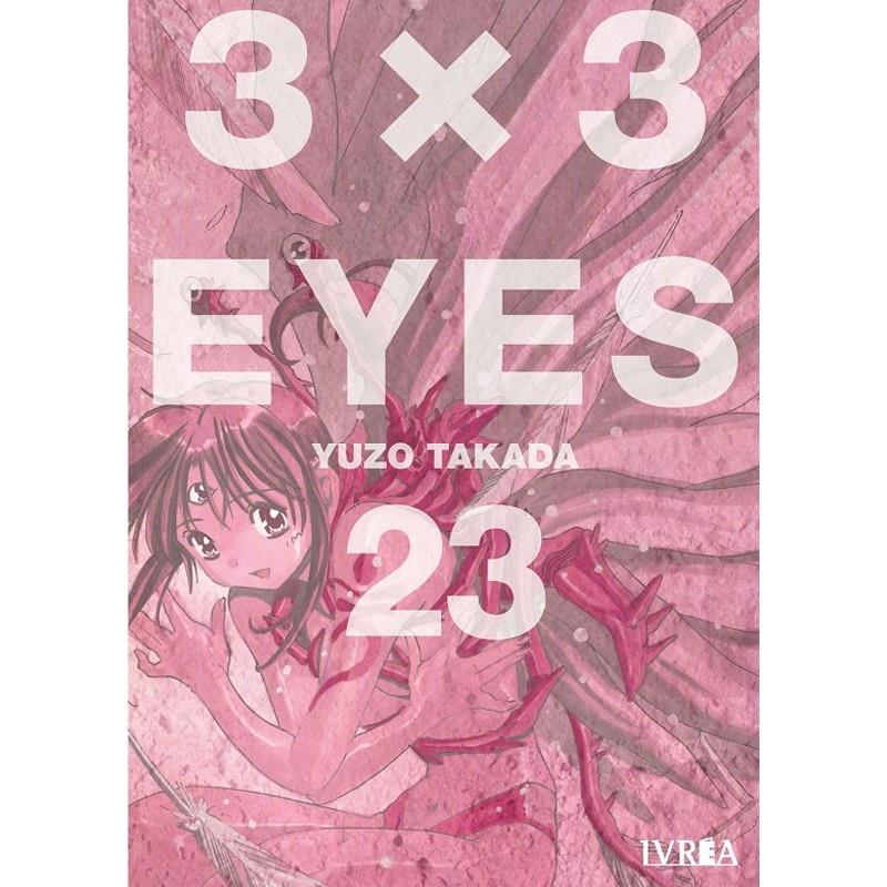 3 X 3 EYES 23 | 9788410153110 | YUZO TAKADA