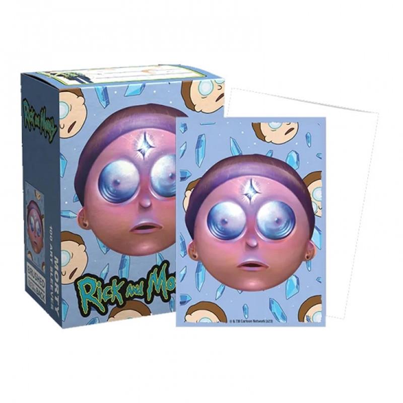 FUNDAS STANDARD ART SLEEVES BRUSHED RICK Y MORTY - MORTY - PAQUETE DE 100 | 5706569160739