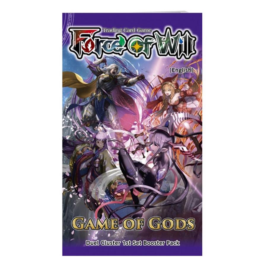 SOBRE DE 10 CARTAS GAME OF GODS - FORCE OF WILL - (INGLÉS) | 4580578402889