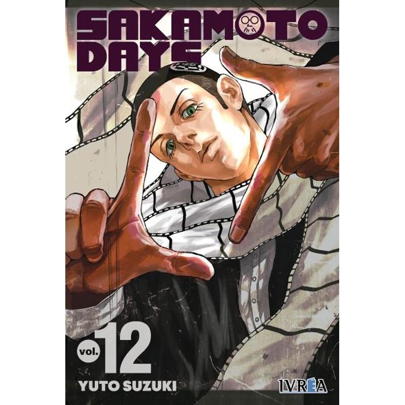SAKAMOTO DAYS 12 | 9788410213630 | YUTO SUZUKI