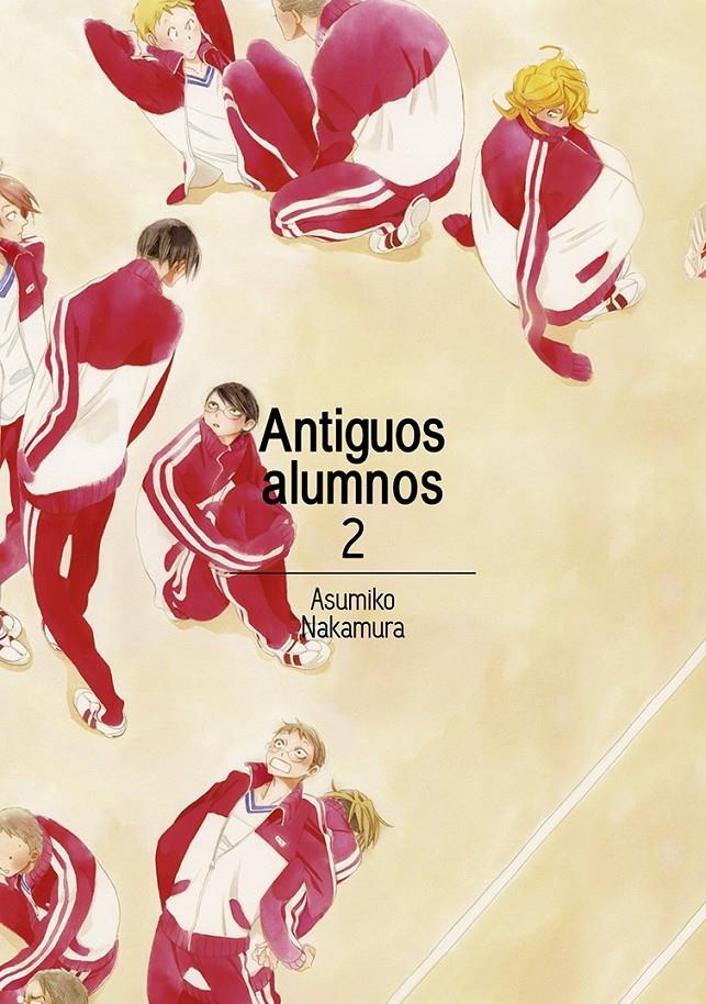 ANTIGUOS ALUMNOS 02 | 9788416188420 | NAKAMURA, ASUMIKO