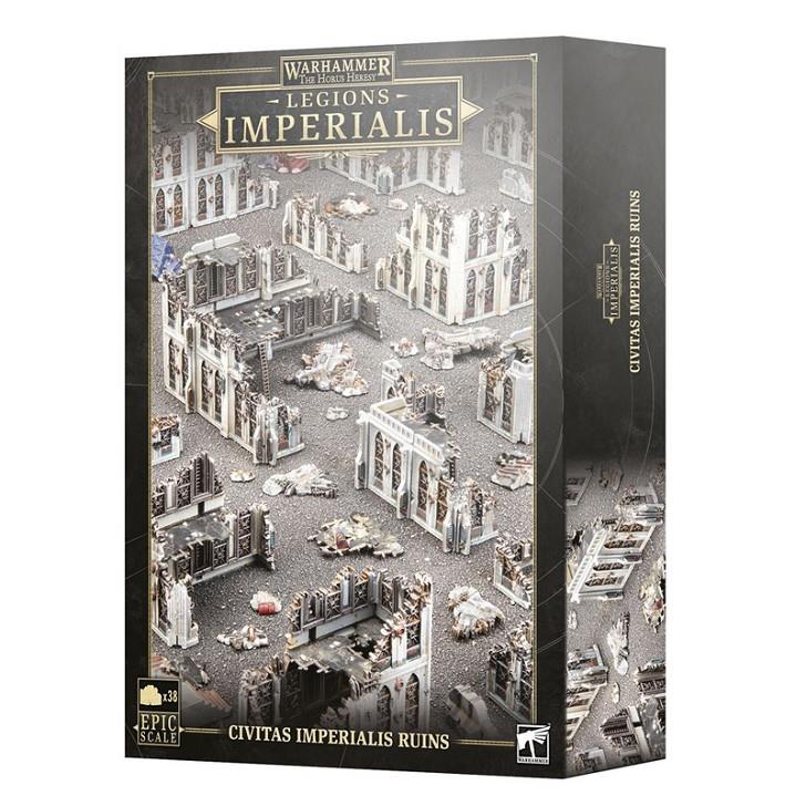 THE HORUS HERESY: LEGIONS IMPERIALIS - CIVITAS IMPERIALIS RUINS | 5011921152667