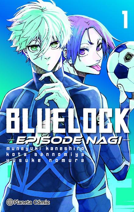 BLUE LOCK EPISODE NAGI 01 (DE 02) | 9788411611275 | KANESHIRO, MUNEYUKI
