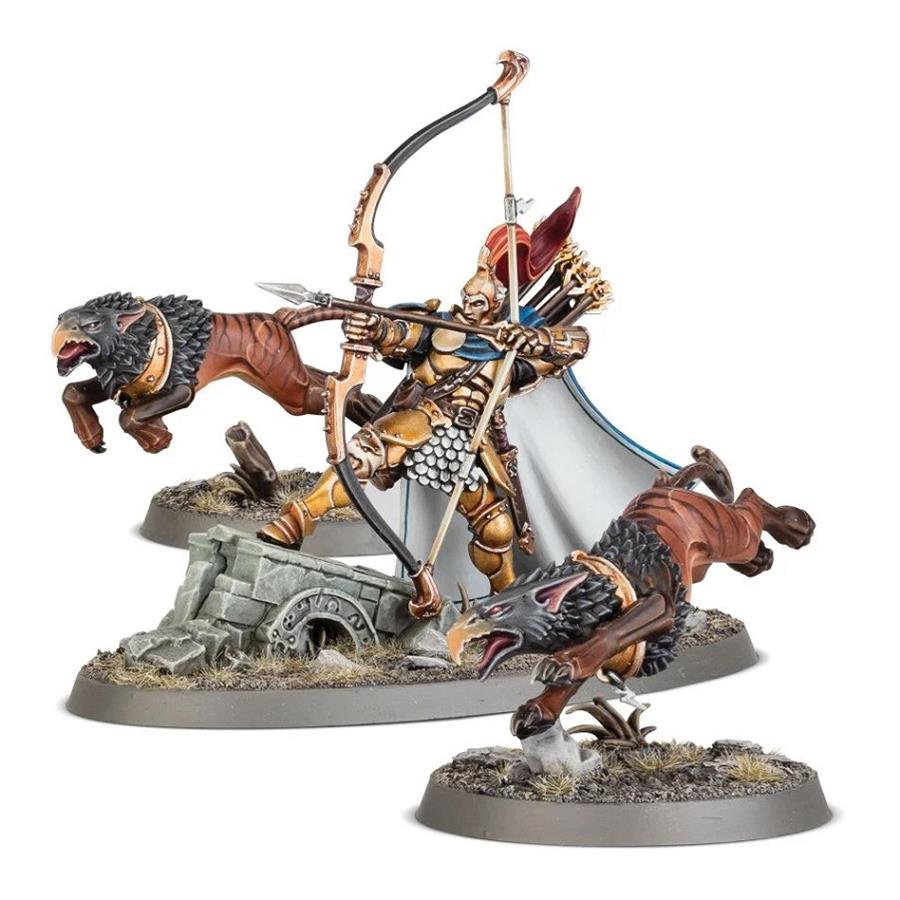 STORMCAST ETERNALS: KNIGHT-JUDICATOR WITH GRYPH-HOUNDS (CABALLERO AJUSTICIADOR CON GRIFOMASTINES) | 5011921154265