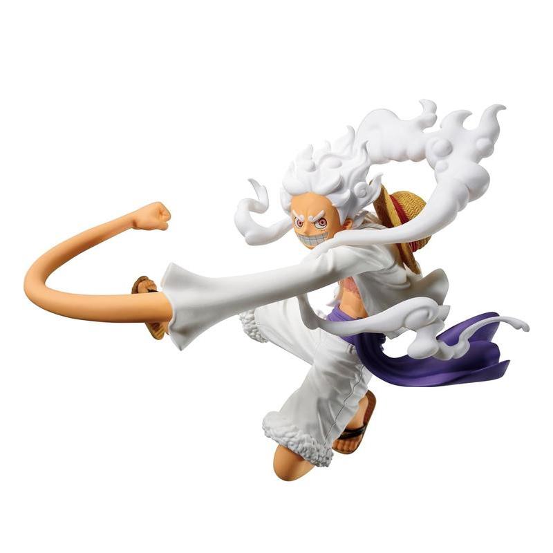 FIGURA ONE PIECE LUFFY GEAR 5 BATTLE RECORD COLLECTION | 4983164888119