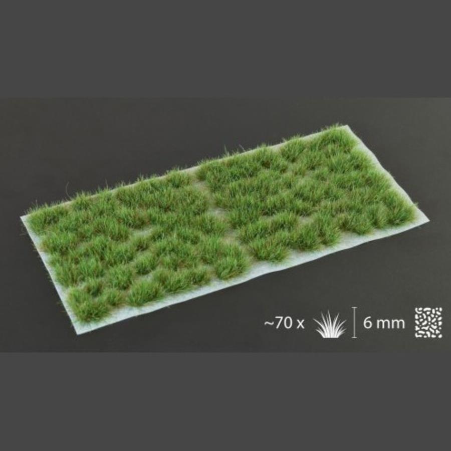 GRASS TUFT - MIXED GREEN 6MM WILD | 738956787651