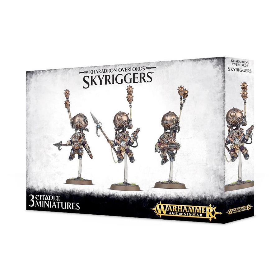 KHARADRON OVERLORDS: SKYRIGGERS | 5011921082988 | GAMES WORKSHOP