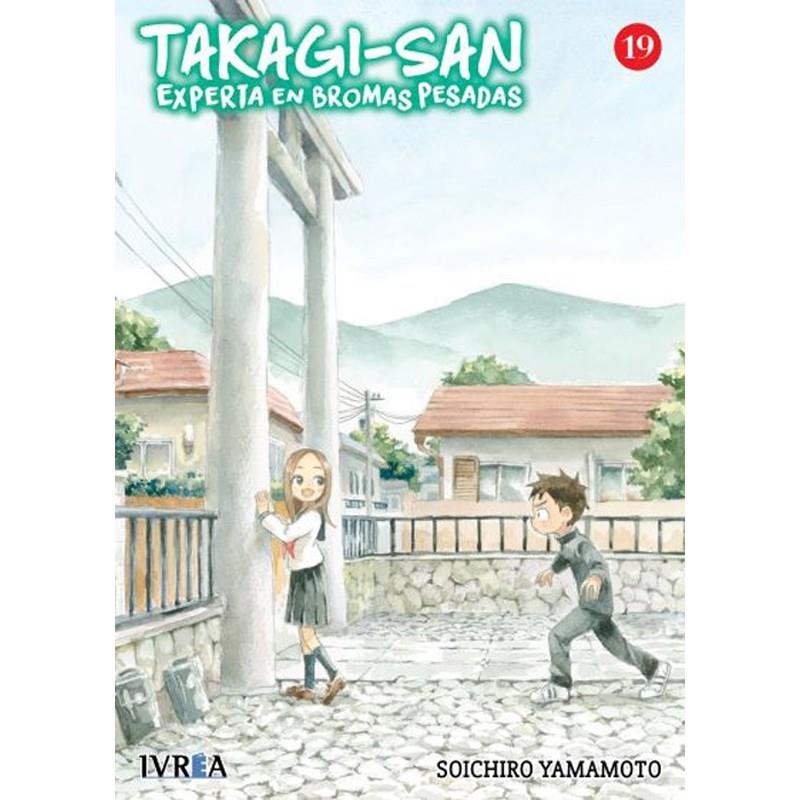 TAKAGI-SAN EXPERTA EN BROMAS PESADAS 19 | 9788410061590 | SOICHIRO YAMAMOTO