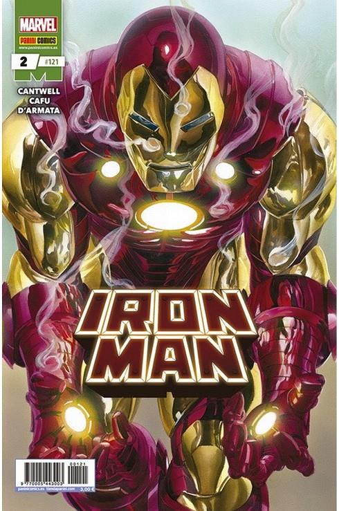 IRON MAN 121/02 | 977000544300300121 | CAFU - CANTWELL,CHRISTOPHER
