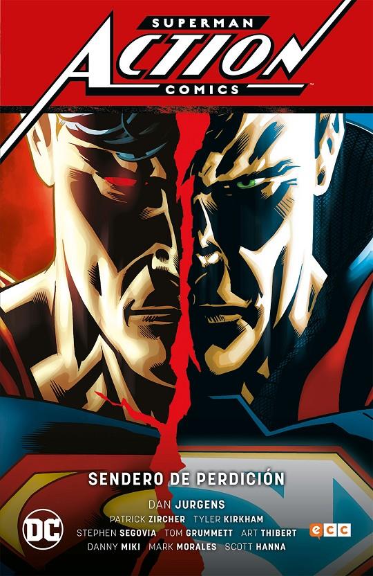 SUPERMAN: ACTION COMICS 01: SENDERO DE PERDICIÓN (SUPERMAN SAGA - RENACIDO PARTE 1) | 9788417908683 | JURGENS,DAN