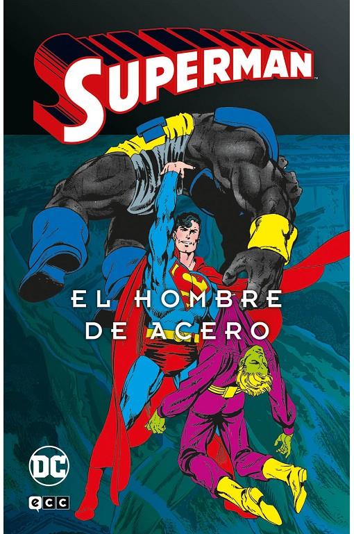 SUPERMAN: EL HOMBRE DE ACERO VOL.2 (DE 4) (SUPERMAN LEGENDS) | 9788418742675 | ADAMS,ART - KESEL,BARBARA - MISHKIN,DAN - LARSEN,ERIK - LAROCQUE,GREG - ORDWAY,JERRY