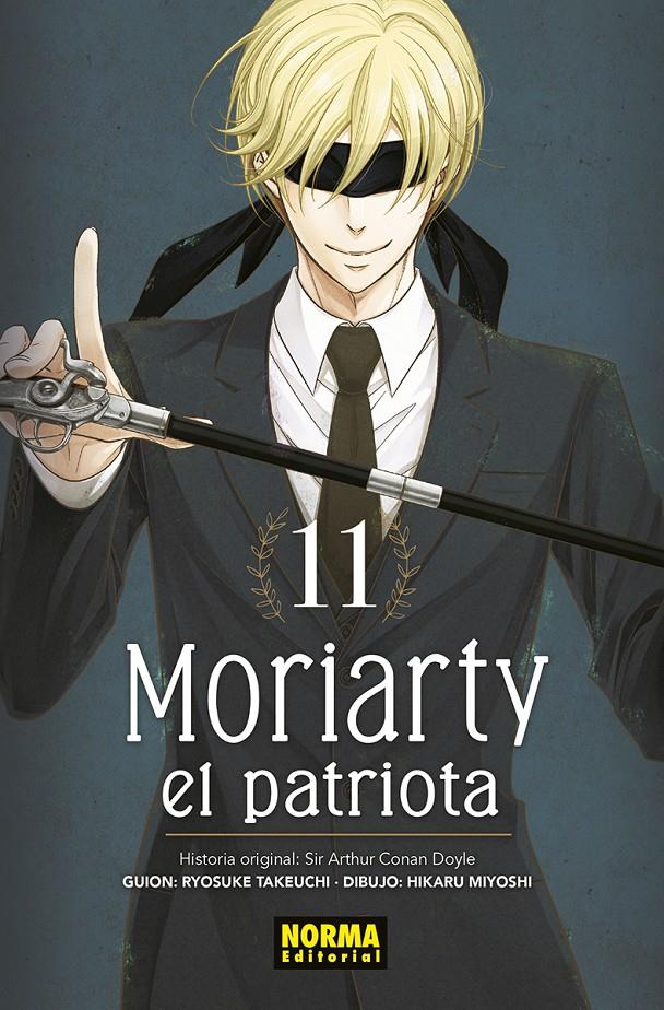 MORIARTY EL PATRIOTA 11 | 9788467949643 | TAKEUCHI,RYOSUKE - MIYOSHI,HIKARU