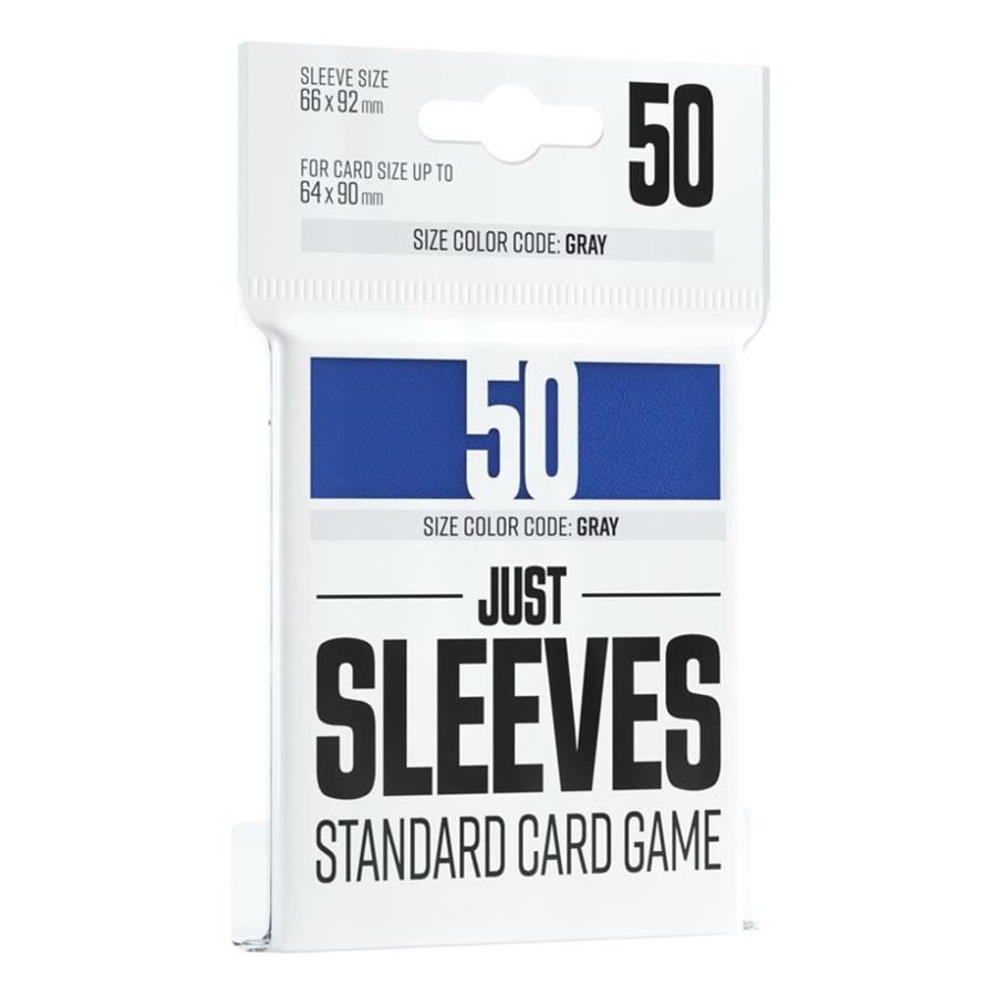 PACK JUST SLEEVES STANDARD CARD GAME BLUE (50) | 4251715411353