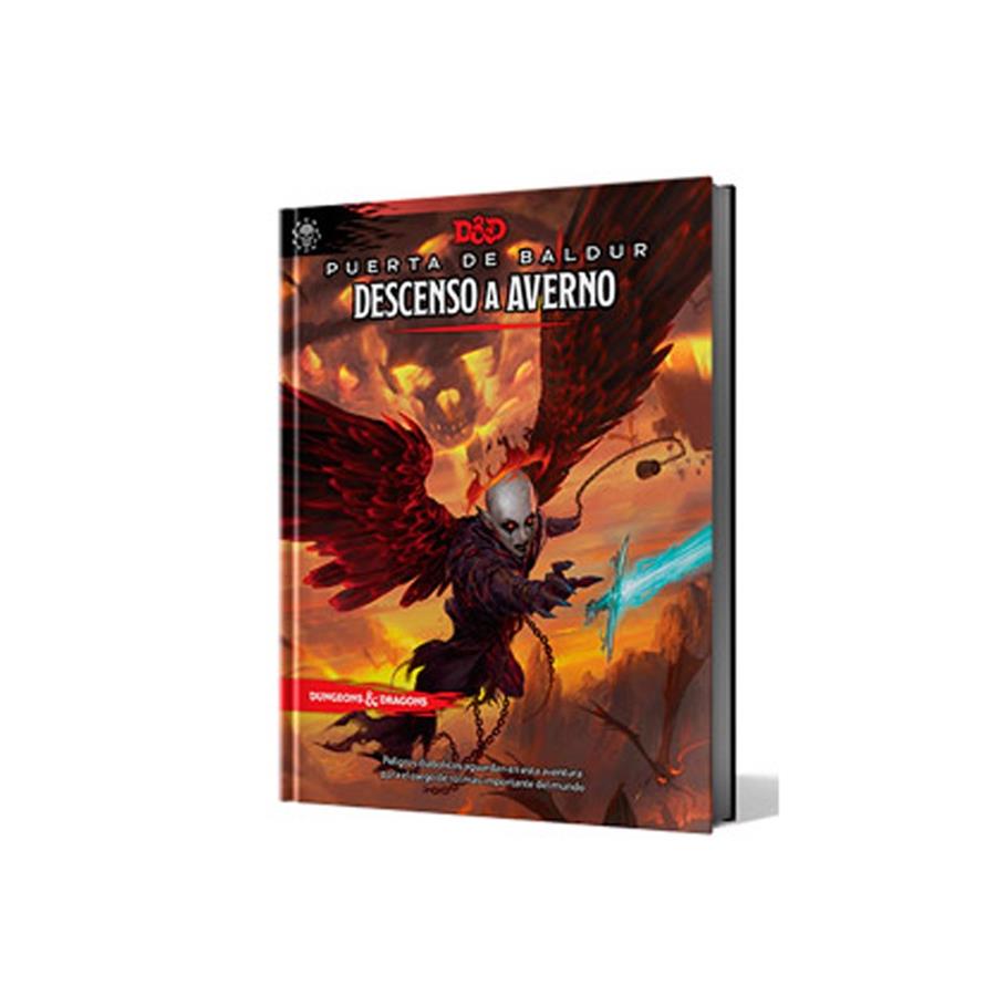 DUNGEONS & DRAGONS: DESCENSO A AVERNO | 8435407629394