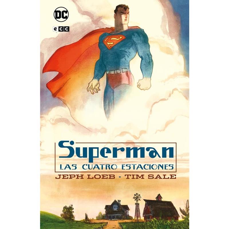 SUPERMAN: LAS CUATRO ESTACIONES (GRANDES NOVELAS GRÁFICAS DE DC)  | 9788410134348 | JEPH LOEB - TIM SALE
