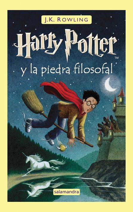 HARRY POTTER Y LA PIEDRA FILOSOFAL (HARRY POTTER 01) | 9788478884452 | ROWLING, J.K.