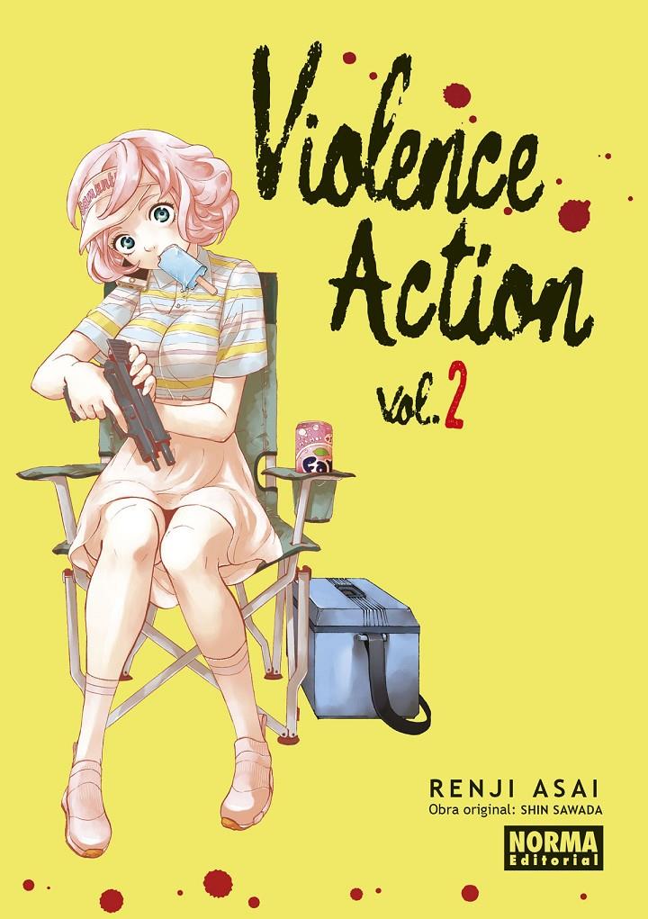VIOLENCE ACTION 02 | 9788467937787 | SHAWADA,SHIN/ ASAI,RENJI