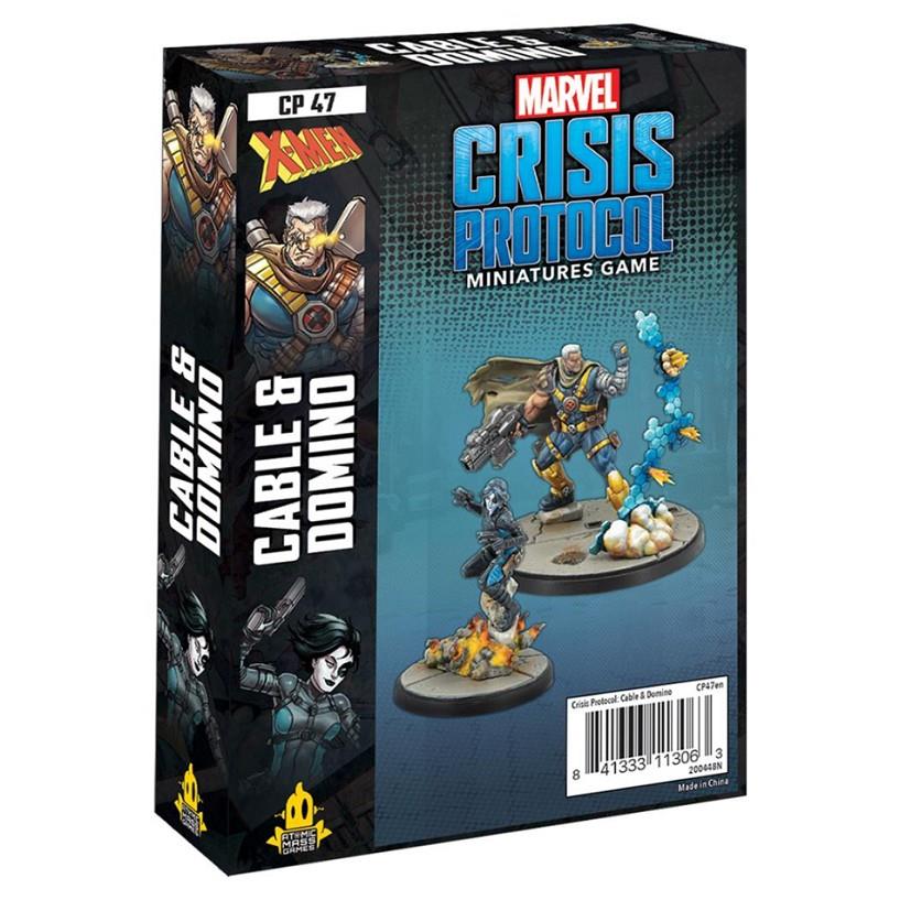 MARVEL CRISIS PROTOCOL: DOMINO & CABLE PACK (INGLÉS) | 841333113063