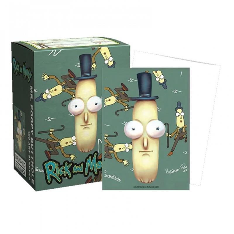 FUNDAS STANDARD ART SLEEVES BRUSHED RICK Y MORTY - MR. POOPY BUTTHOLE - PAQUETE DE 100 | 5706569160753