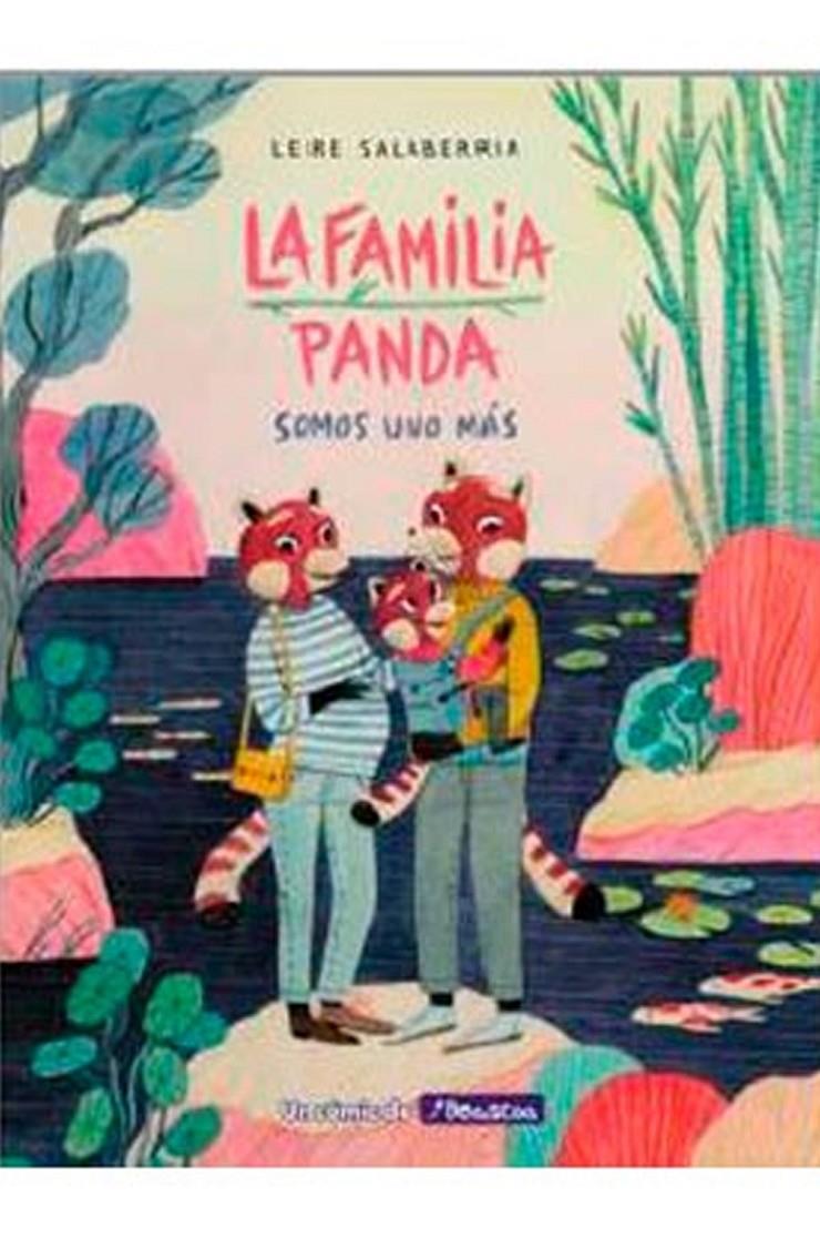 LA FAMILIA PANDA. SOMOS UNO MAS | 9788448854362 | SALABERRIA,LEIRE