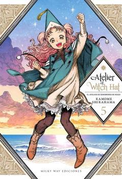 ATELIER OF WITCH HAT 05 | 9788417820626 | SHIRAHAMA KAMOME