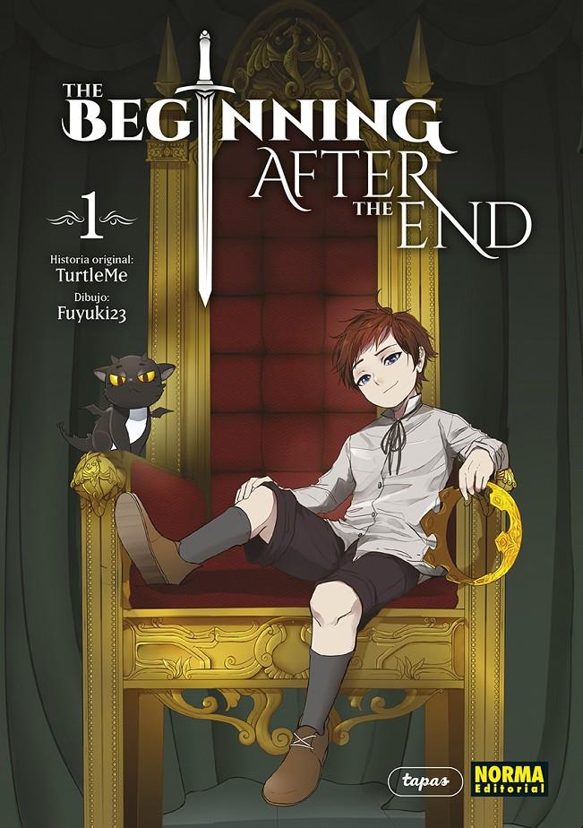 THE BEGINNING AFTER THE END 01 | 9788467967142 | TURTLEME / FUYUKI23