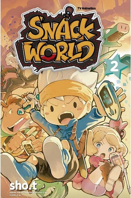 THE SNACK WORLD TV ANIMATION 02 | 9788467938432 | SHO.T