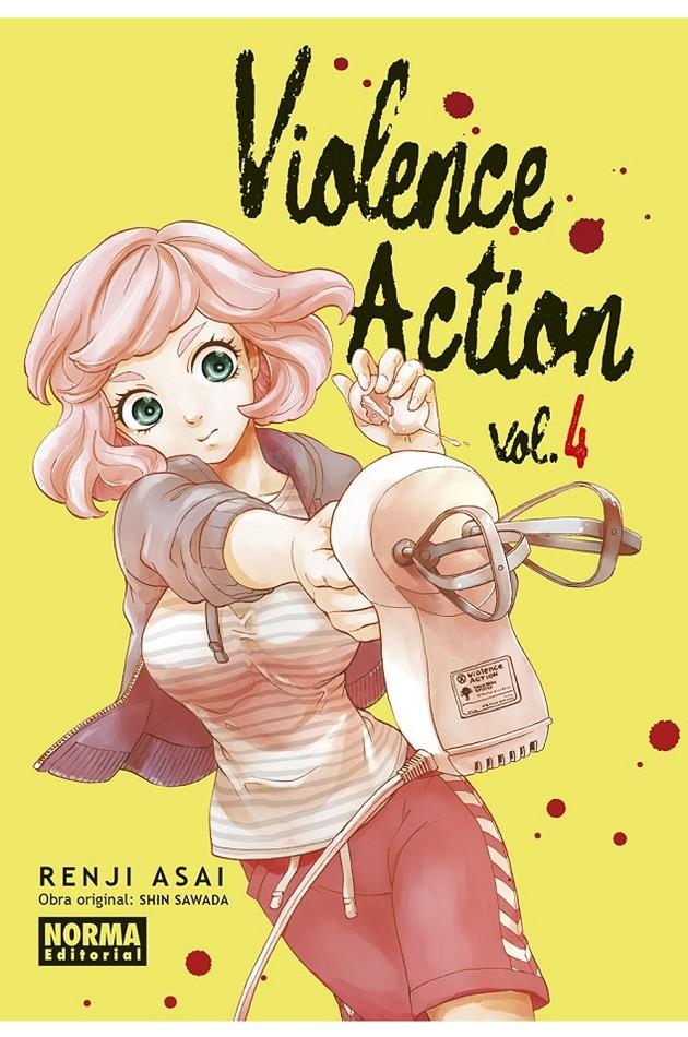 VIOLENCE ACTION 04 | 9788467937800 | SAWADA,SHIN - ASAI,RENJI