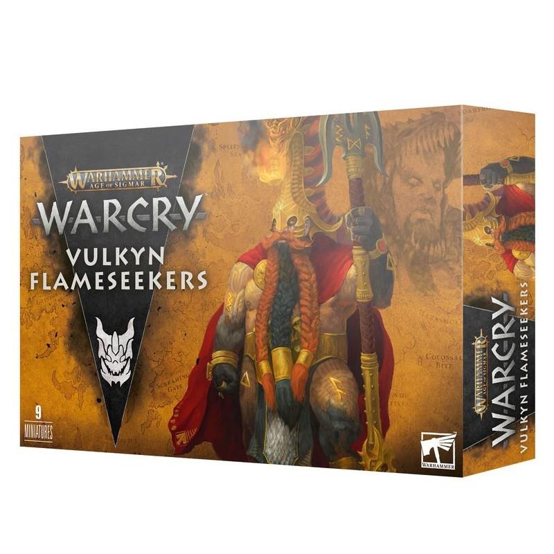 WARCRY: VULKYN FLAMESEEKERS (BUSCALLAMAS DE VULKYN) | 5011921201471