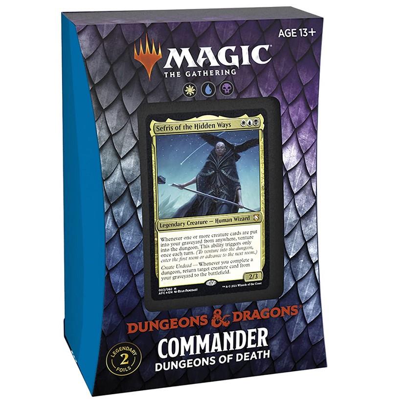 MAZO COMMANDER D&D FORGOTTEN REALMS - DUNGEON FO DEATH - MAGIC THE GATHERING - (INGLÉS) | 6305099826772