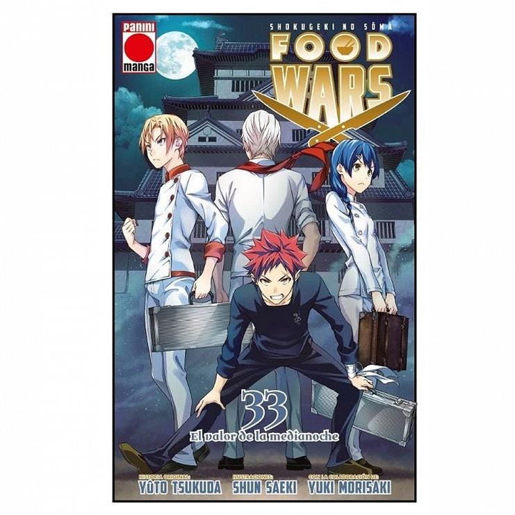 FOOD WARS 33 | 9788411011778 | SAEKI,SHUN / MORISAKI,YUKI