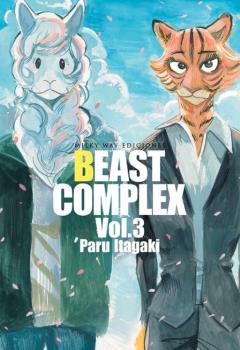 BEAST COMPLEX 03 | 9788419195296 | PARU ITAGAKI