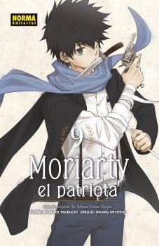 MORIARTY EL PATRIOTA 09 | 9788467945218 | TAKEUCHI,RYOSUKE - MIYOSHI,HIKARU