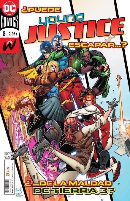 YOUNG JUSTICE 08 | 9788418120039 | BENDIS, BRIAN MICHAEL 
