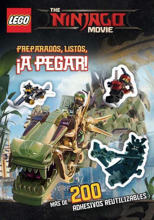 THE LEGO NINJAGO MOVIE. PREPARADOS, LISTOS, ¡A PEGAR! | 9788417206697