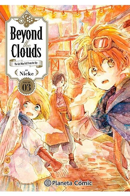 BEYOND THE CLOUDS 03 | 9788413417608 | NICKE