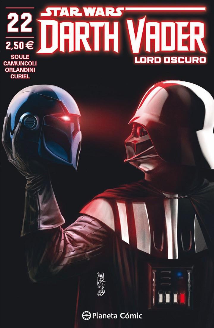 STAR WARS DARTH VADER LORD OSCURO 22/25 | 9788413411552 | SOULE, CHARLES / CAMUNCOLI, GIUSEPPE