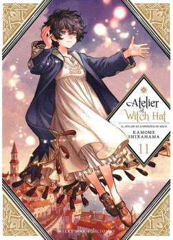 ATELIER OF WITCH HAT 11 | 9788419914217 | KAMOME SHIRAHAMA