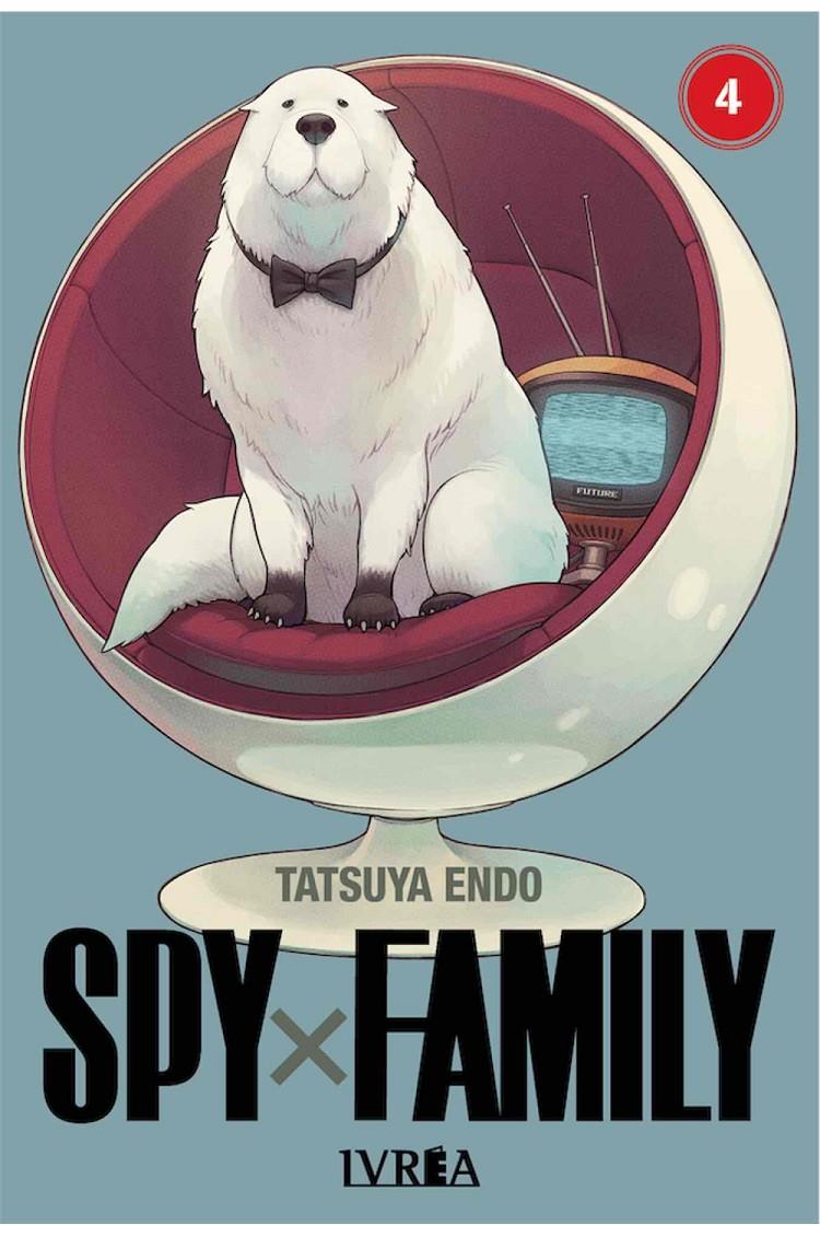 SPY X FAMILY 04 | 9788418450976 | ENDO,TETSUYA