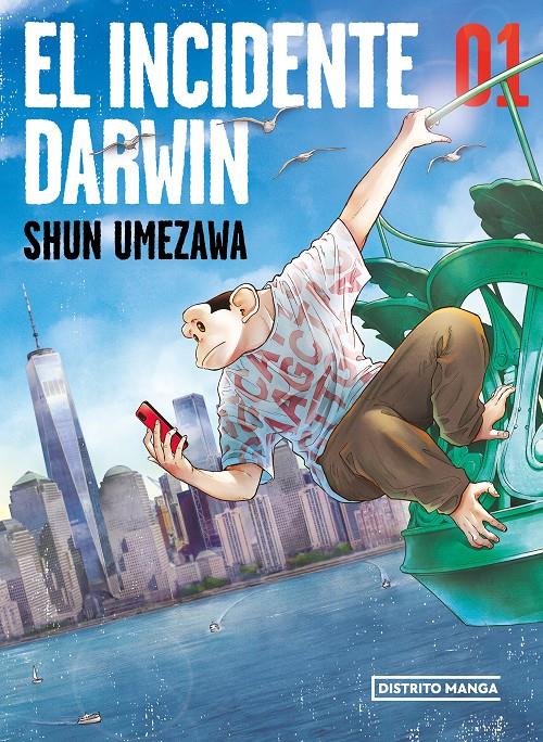 EL INCIDENTE DARWIN 01 | 9788419290052 | UMEZAWA,SHUN