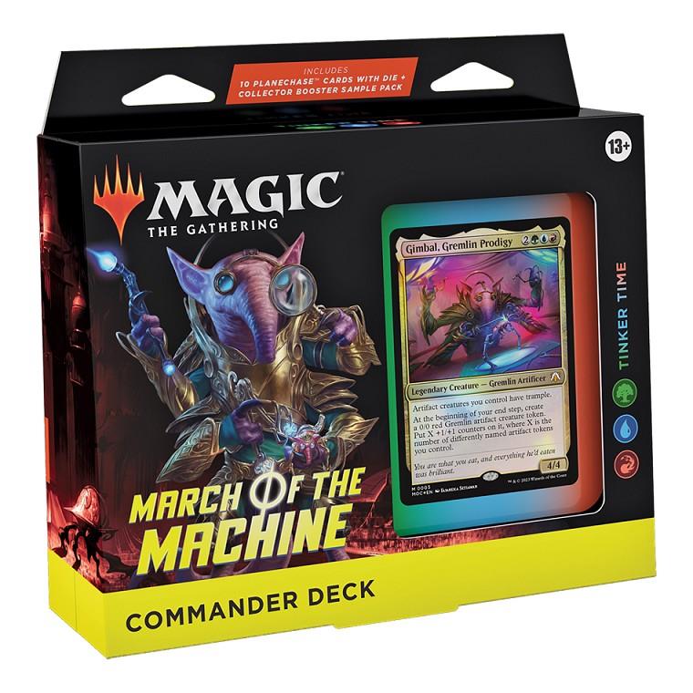 MAZO COMMANDER MARCH OF THE MACHINE - MAGIC THE GATHERING - TINKER TIME (INGLÉS) | 1951662083815