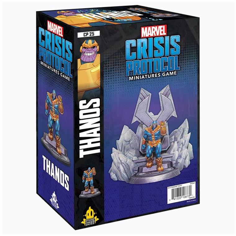 MARVEL CRISIS PROTOCOL: THANOS CHARACTER PACK (INGLÉS) | 841333108731