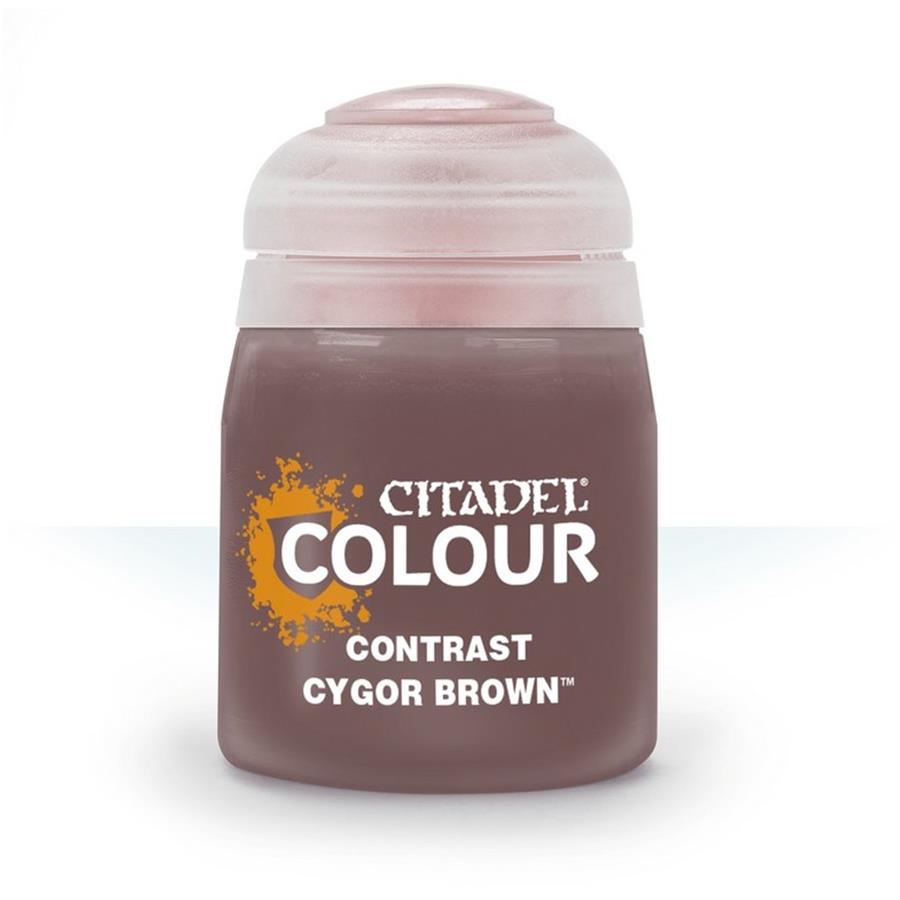 CONTRAST - CYGOR BROWN | 5011921185559