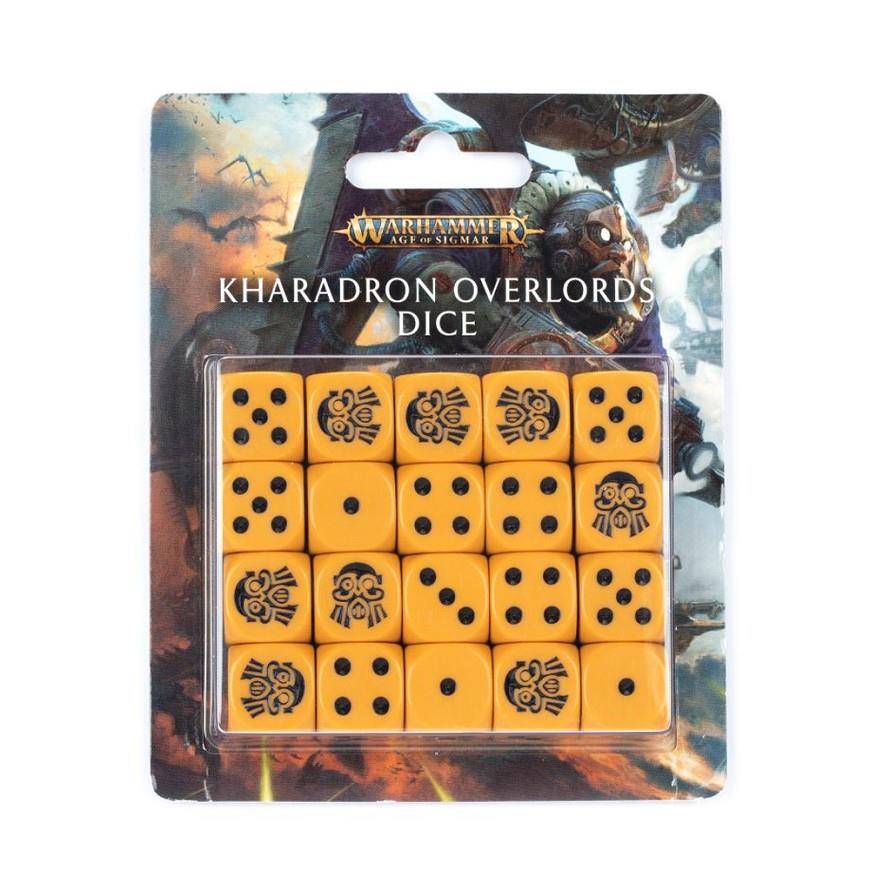 KHARADRON OVERLORDS: DICE SET (SET DE DADOS) | 5011921184224 | GAMES WORKSHOP
