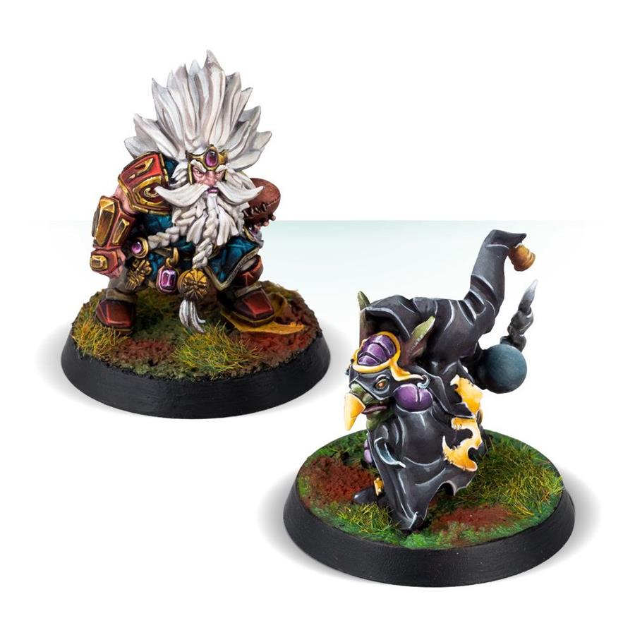 BLOOD BOWL: GROMBRINDAL AND THE BLACK GOBBO | 5011921149872