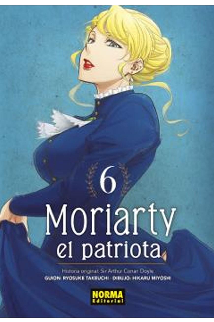 MORIARTY EL PATRIOTA 06 | 9788467937978 | TAKEUCHI,RYOSUKE - MIYOSHI,HIKARU