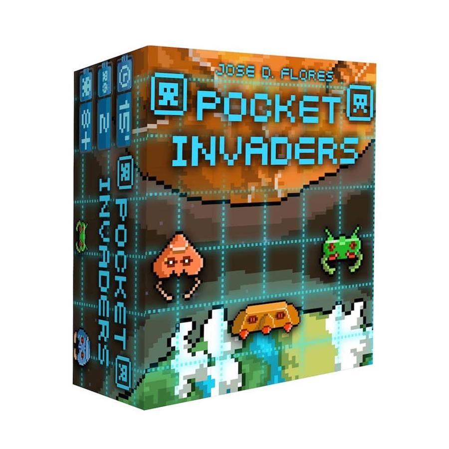 POCKET INVADERS | 8437010181511