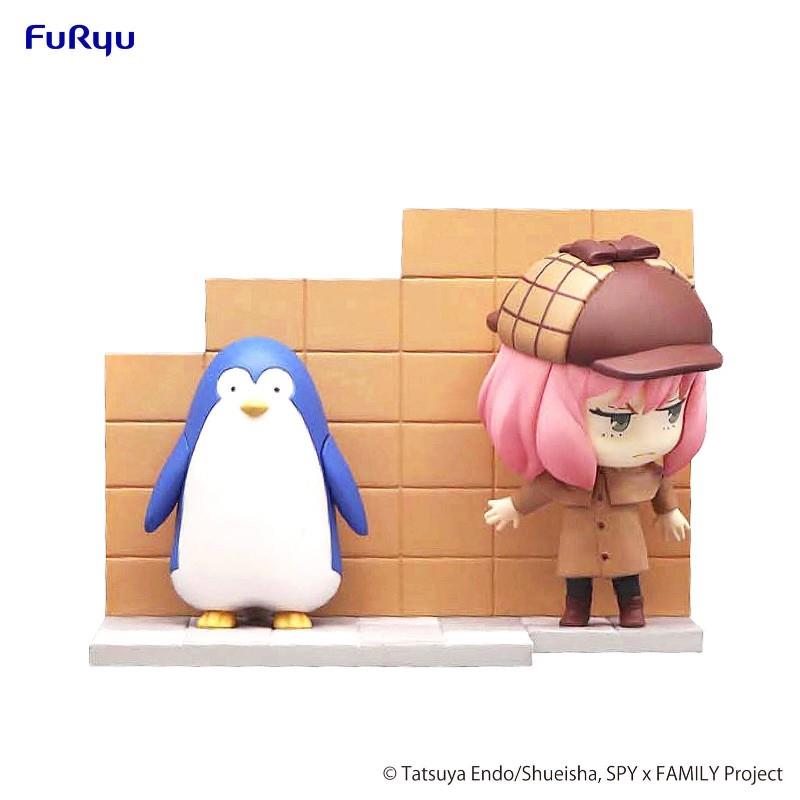 ANYA AND PENGUIN FIG 10 CM SPY X FAMILY HOLD FIGURE | 4580736404656