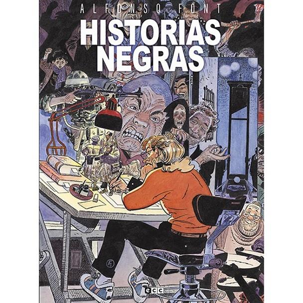 HISTORIAS NEGRAS | 9788419760043 | ALFONSO FONT