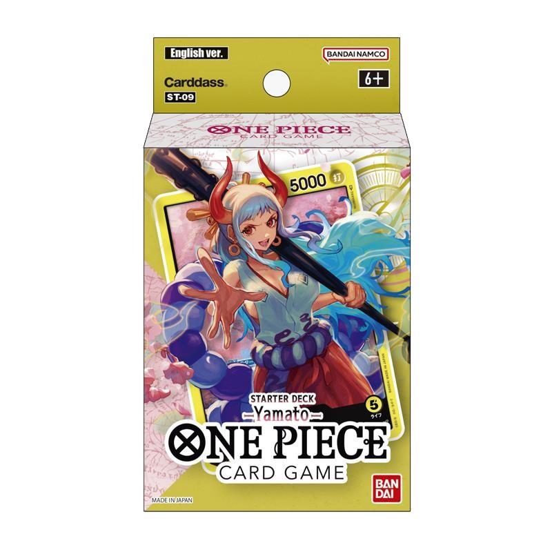 ONE PIECE CARD GAME - YAMATO (ST09) (INGLÉS) | 810059781580